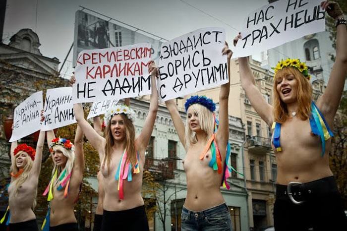 Obrázek femen