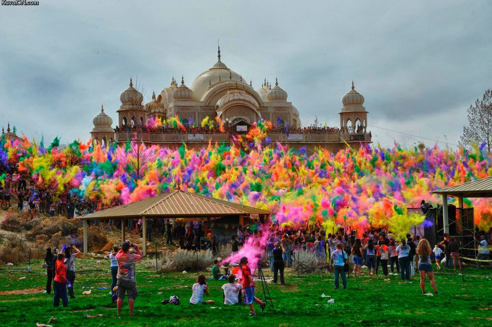 Obrázek festival of colors utah