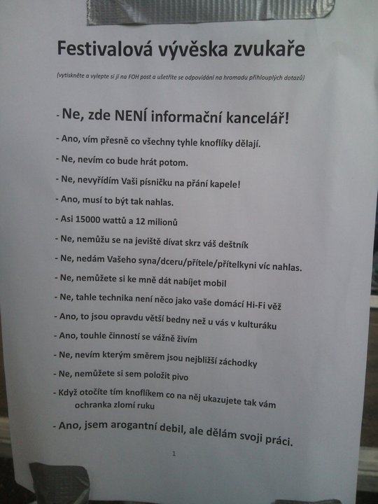 Obrázek festivalova vyveska zvukare