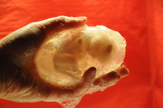 Obrázek fetus soap