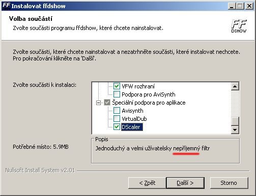 Obrázek ffdshow