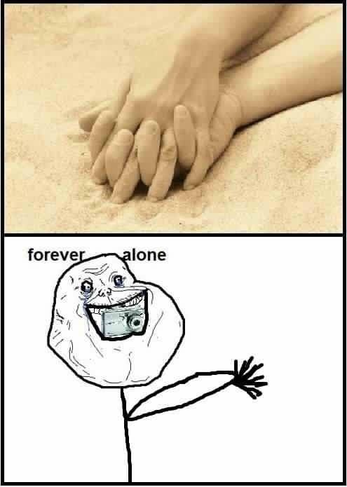 Obrázek fffffffforever alone