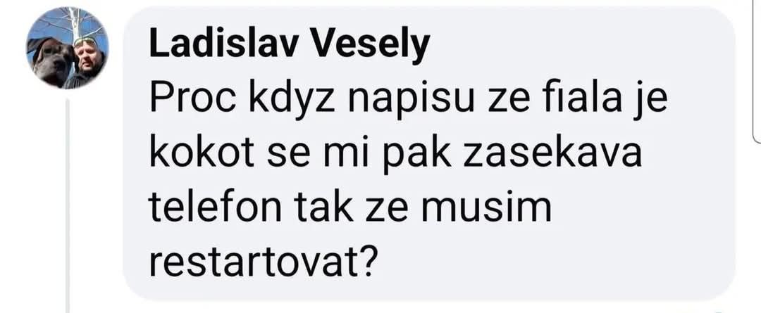 Obrázek fiala utoci