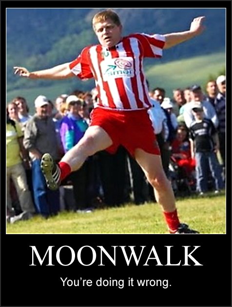 Obrázek fico moonwalk you re doing it wrong