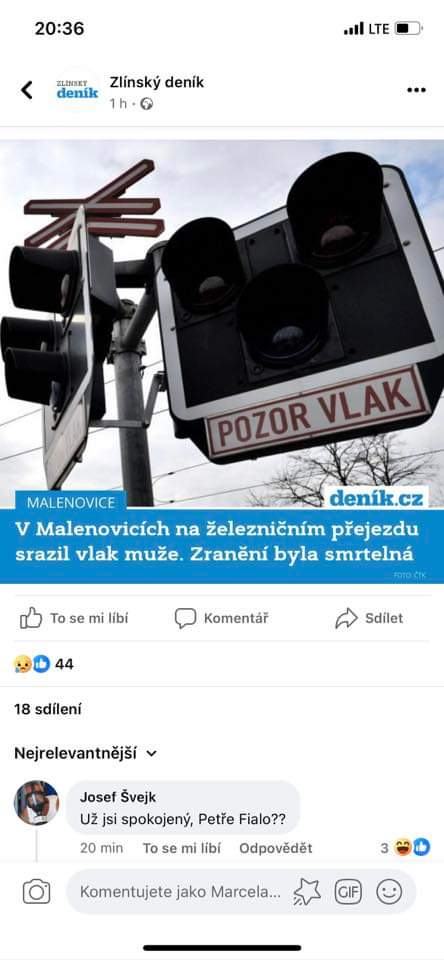 Obrázek fijala uz to prehani