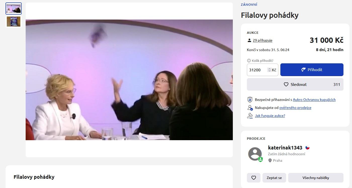 Obrázek fijalovy pohadky