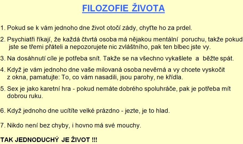 Obrázek filozofie zivota