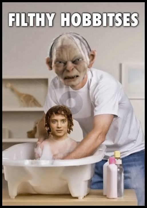 Obrázek filthy&nbsp;hobbitses