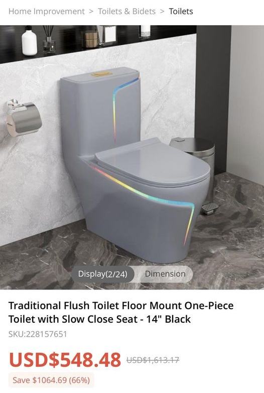 Obrázek finally RGB toilet
