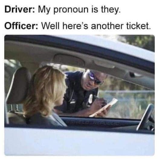 Obrázek finally an end to discrimination
