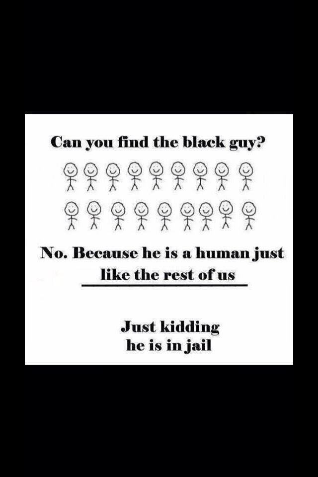 Obrázek find the black guy