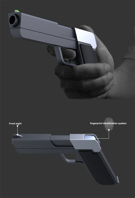 Obrázek fingerprint gun