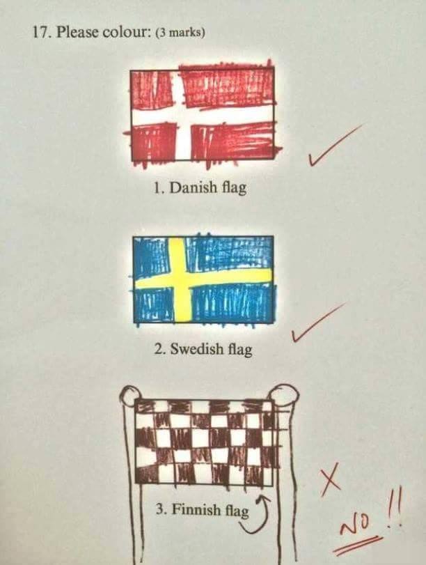 Obrázek finnish flag