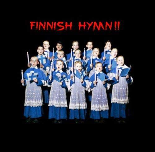 Obrázek finnish hymn