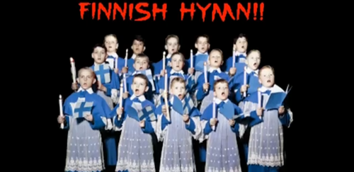 Obrázek finnish hymn