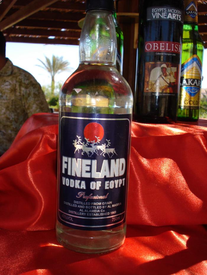 Obrázek finska vodka z Ciny