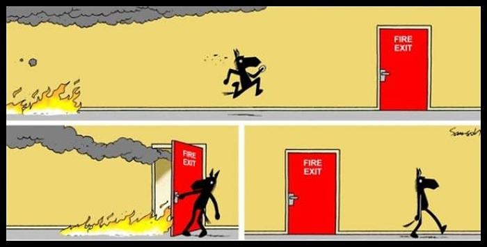 Obrázek fire-exit    