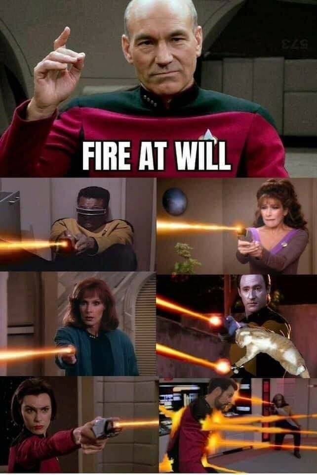 Obrázek fire at Will