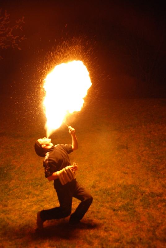 Obrázek fire breath