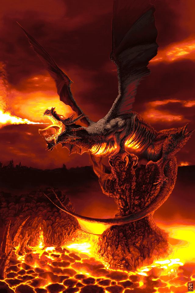 Obrázek fire dragon