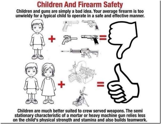 Obrázek firearm safety for kids