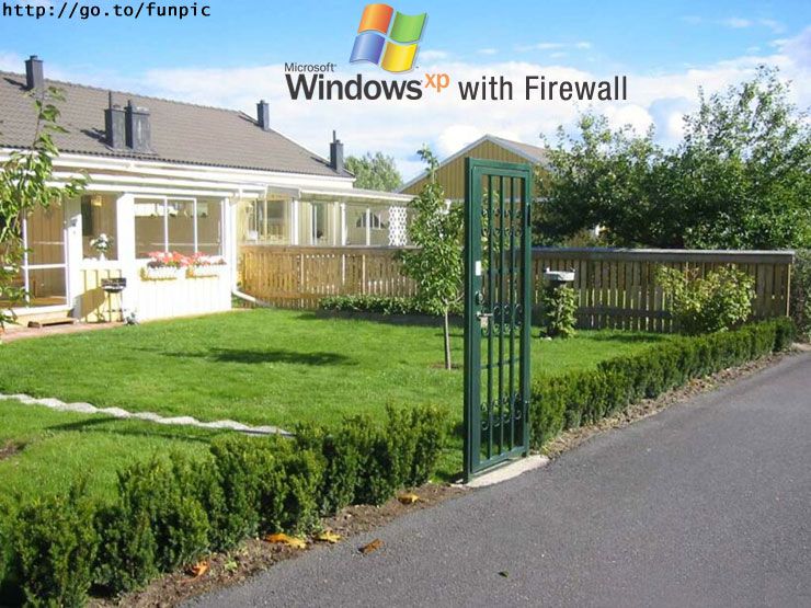 Obrázek firewall