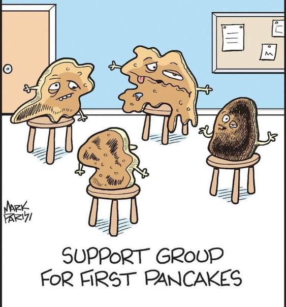 Obrázek first pancakes