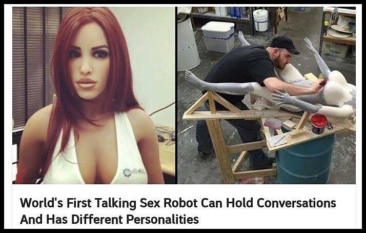 Obrázek first talking sex robot 