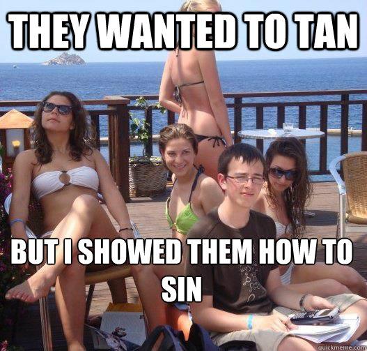 Obrázek first tan then sin