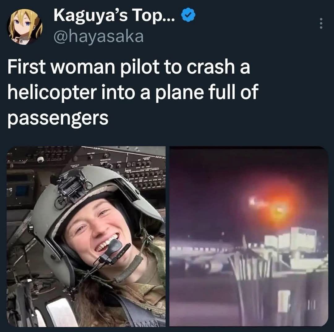 Obrázek first woman to crash