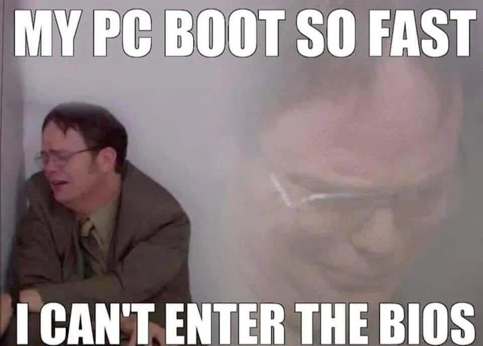 Obrázek first world pc problem
