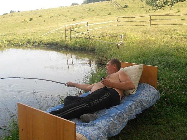 Obrázek fishing and relaxing