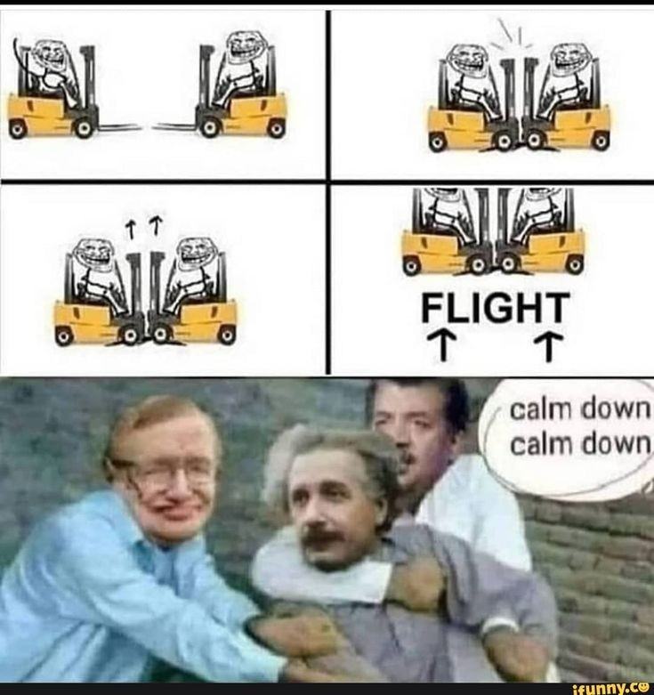 Obrázek flight calm down