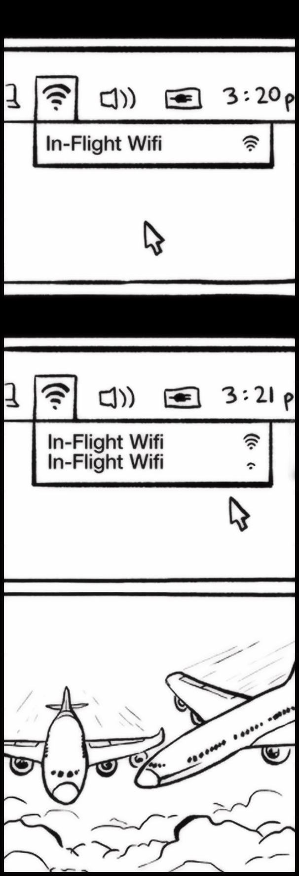 Obrázek flight wifi  