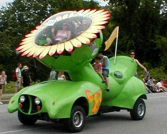 Obrázek flower car