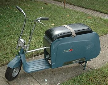 Obrázek folding scooter 2