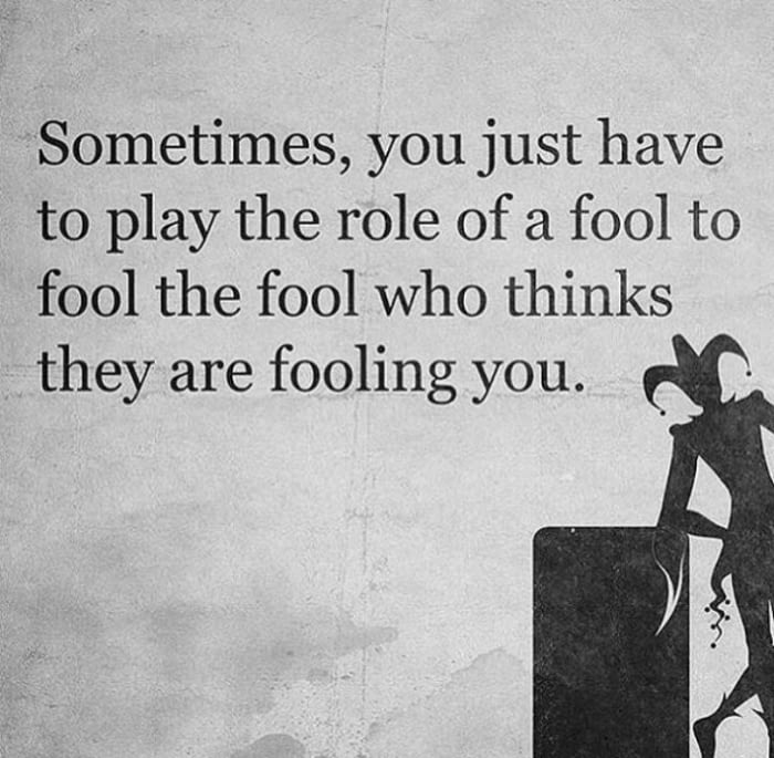 Obrázek fooling&nbsp;a&nbsp;fool