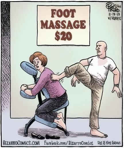 Obrázek foot massage 