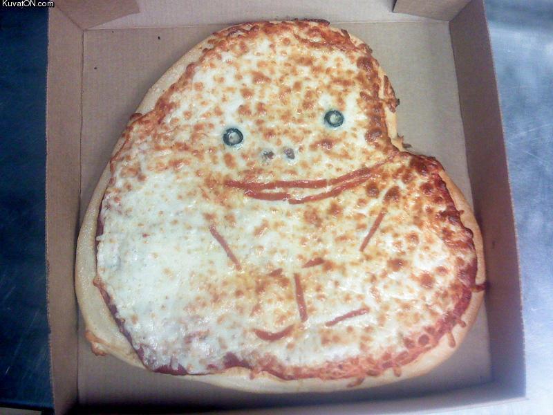 Obrázek forever a pizza