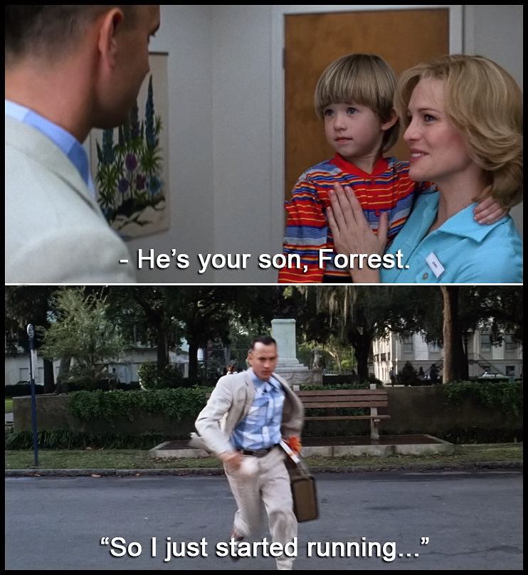 Obrázek forrest gump - alternate ending