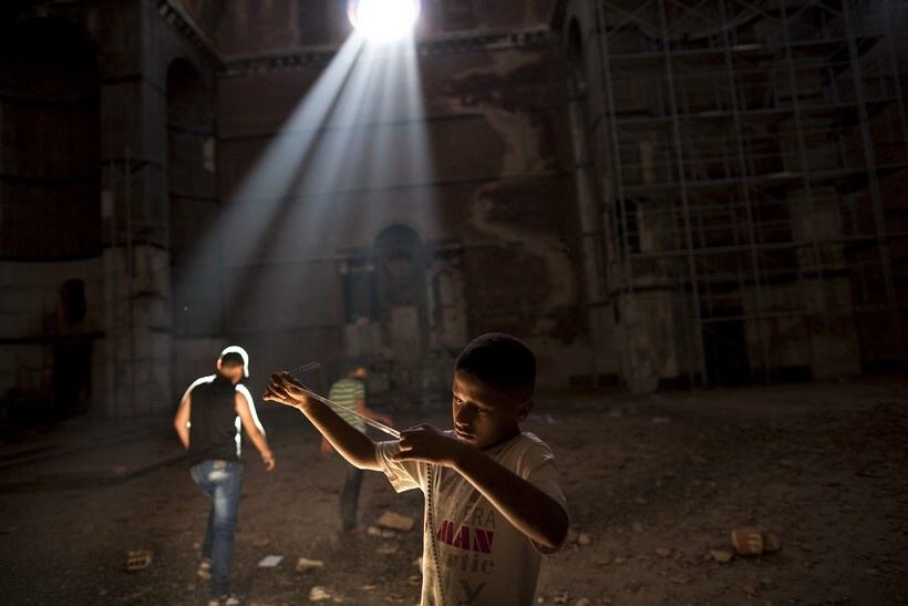 Obrázek foto tyzdna - Libya - Chatrajuca katedrala