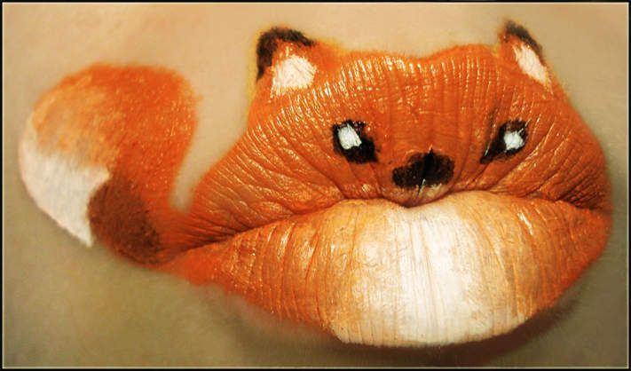 Obrázek fox pusy