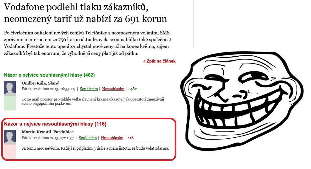 Obrázek free troll