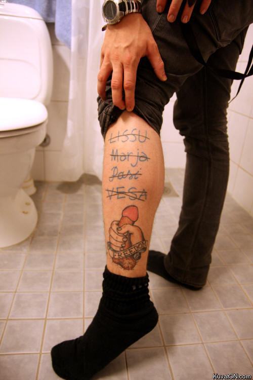 Obrázek freedom tattoo