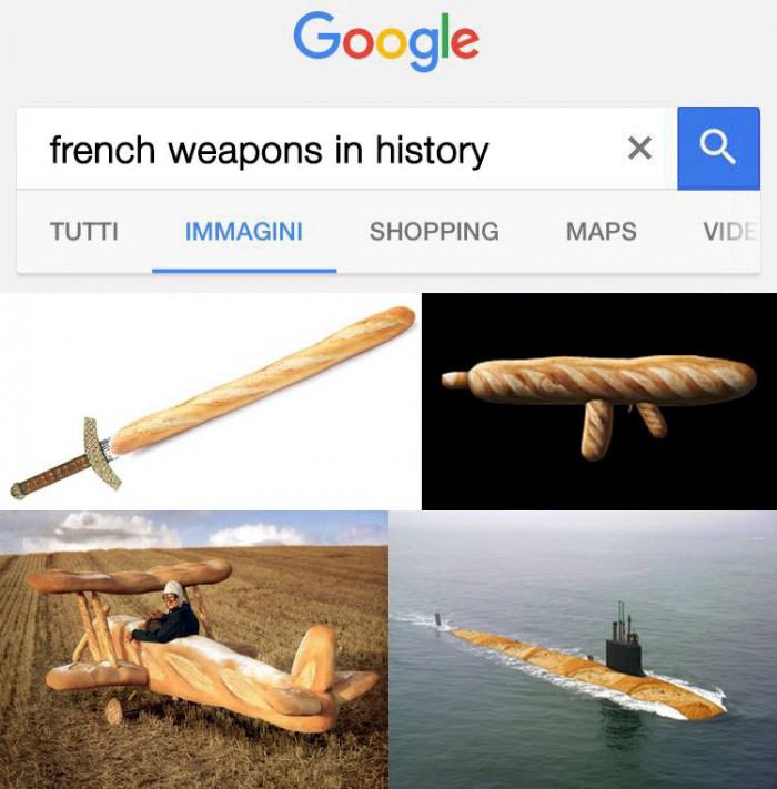 Obrázek french weapon