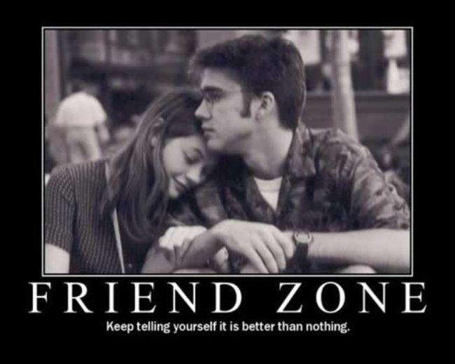 Obrázek friend zone