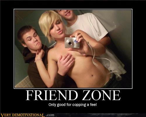 Obrázek friend zone poster