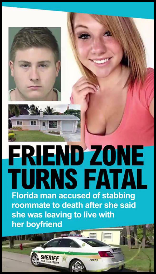 Obrázek friendzone-turns fatal