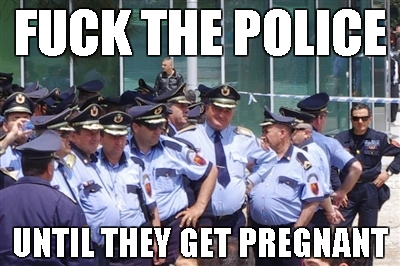 Obrázek fuck the police