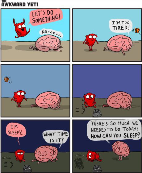 Obrázek fuck you brain    